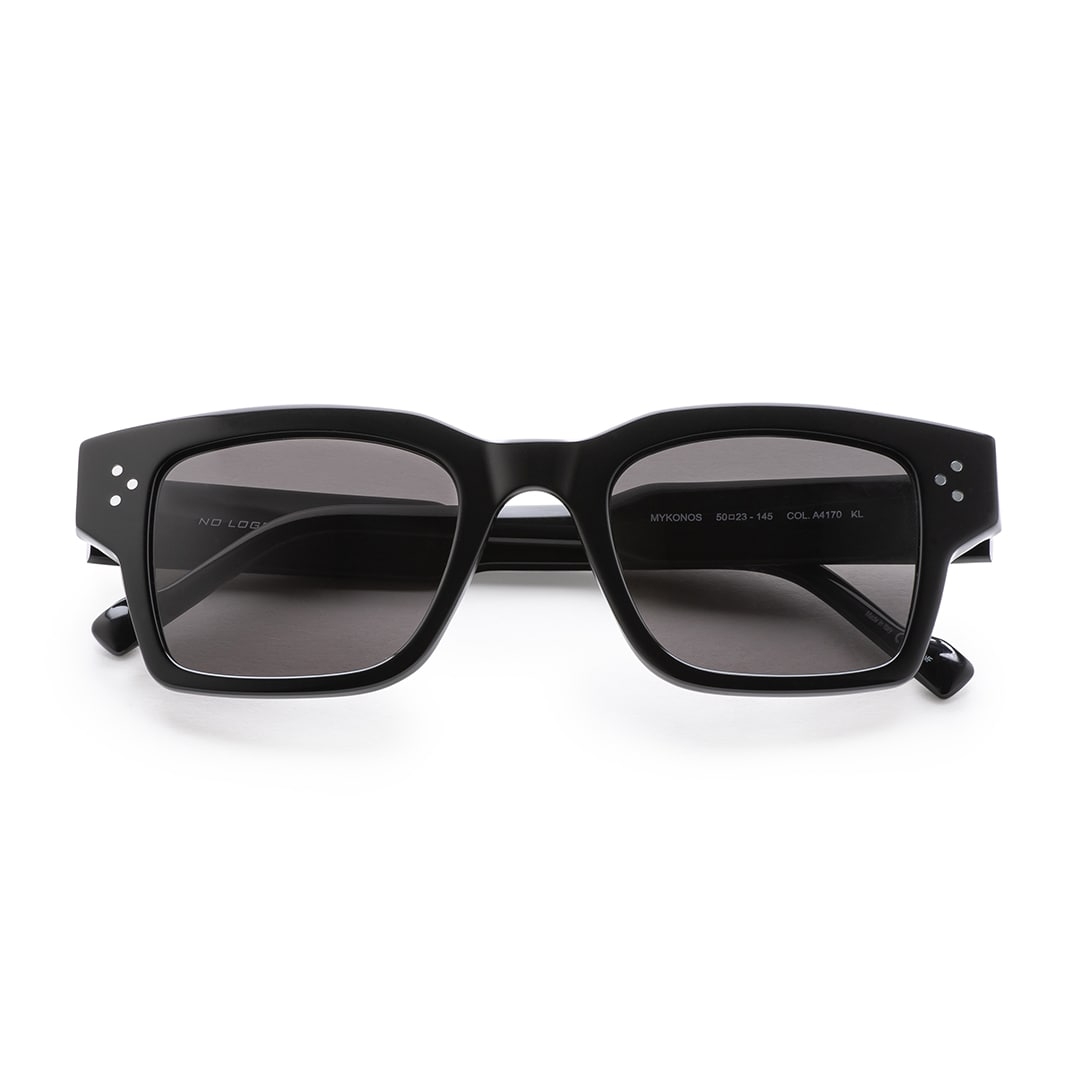 Rectangular sunglasses Mykonos black