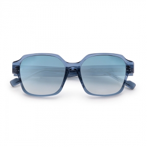 Rodi oversized square sunglasses blue