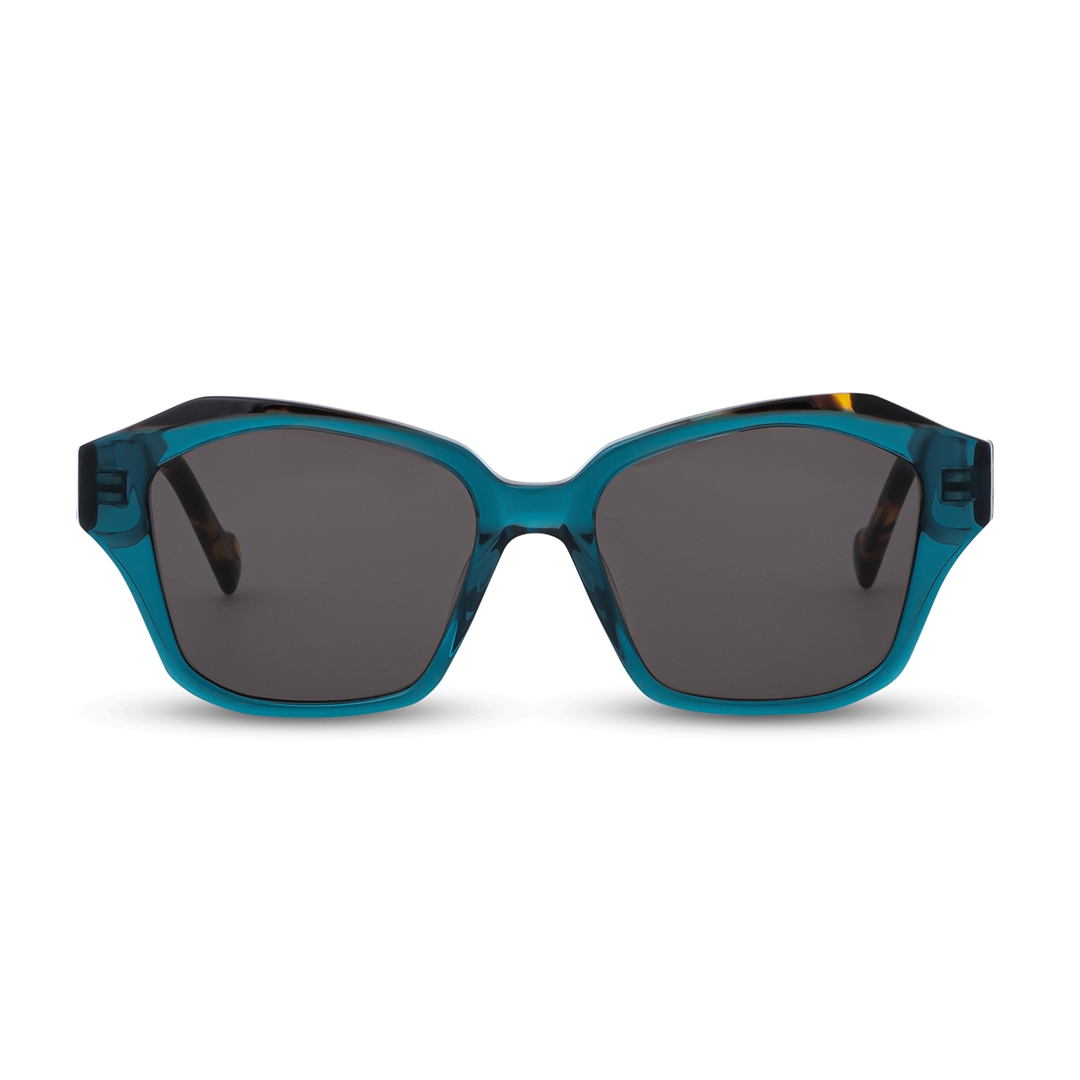Zante butterfly sunglasses light blue
